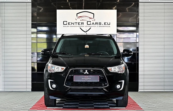 Mitsubishi ASX cena 58700 przebieg: 79000, rok produkcji 2015 z Sępopol małe 667